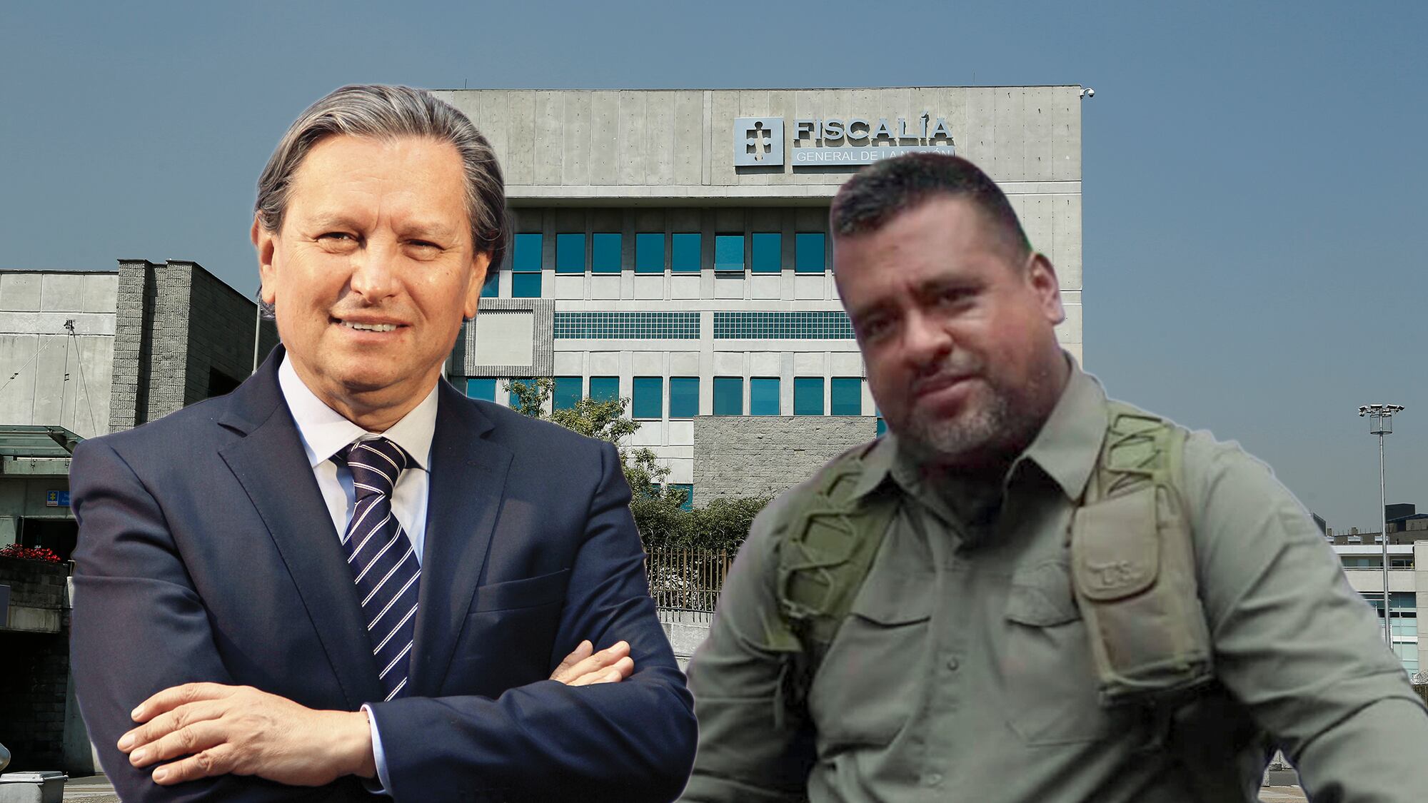 Fiscalia Armando Novoa y a alias Araña,