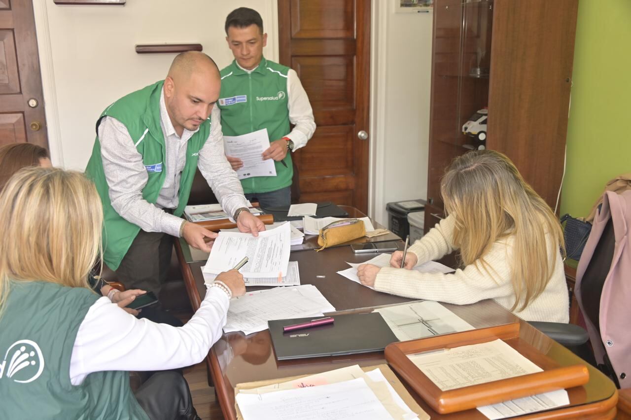 Intervención Supersalud a la Subred Centro Oriente en Bogotá