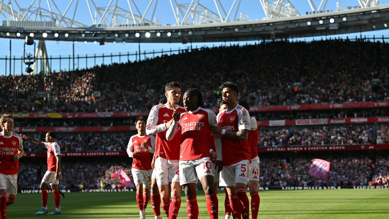 Arsenal vs. Newcastle por la Premier League.