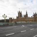 Las calles de Londres estaban desiertas durante el confinamiento. Reino Unido comienza ahora a relajar las medidas restrictivas.