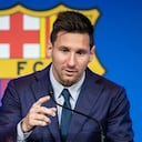 Lionel Messi estaría pasando por un mal momento tras no darse su vuelta al Barcelona.