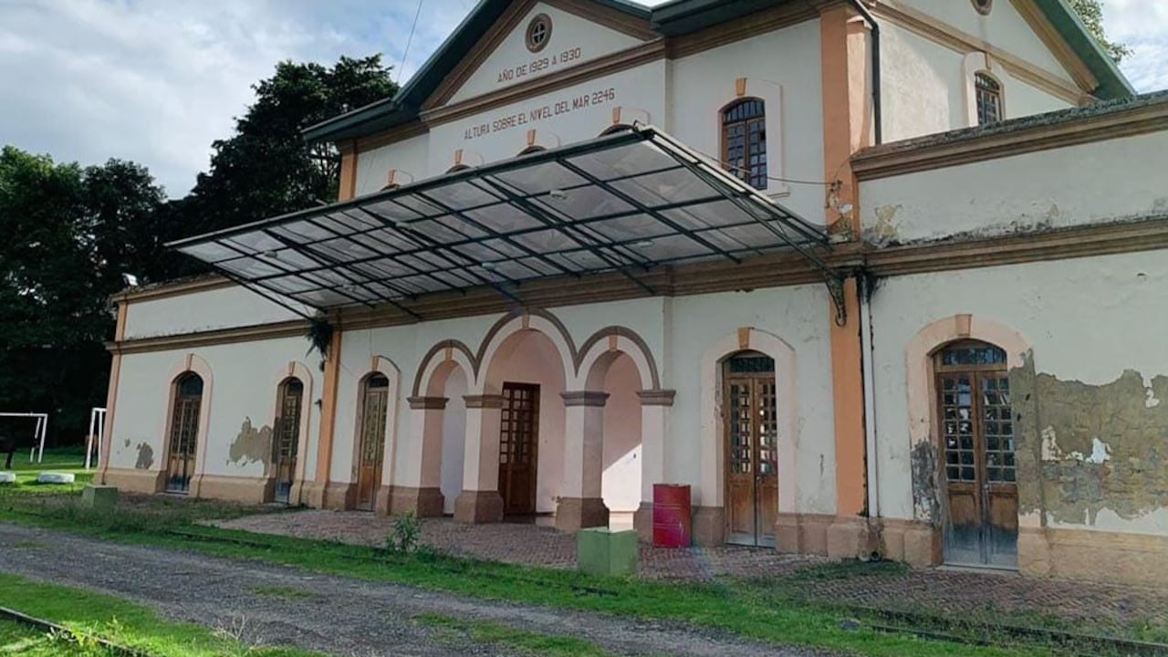 Estaciones del Ferrocarril en Albán, Cundinamarca