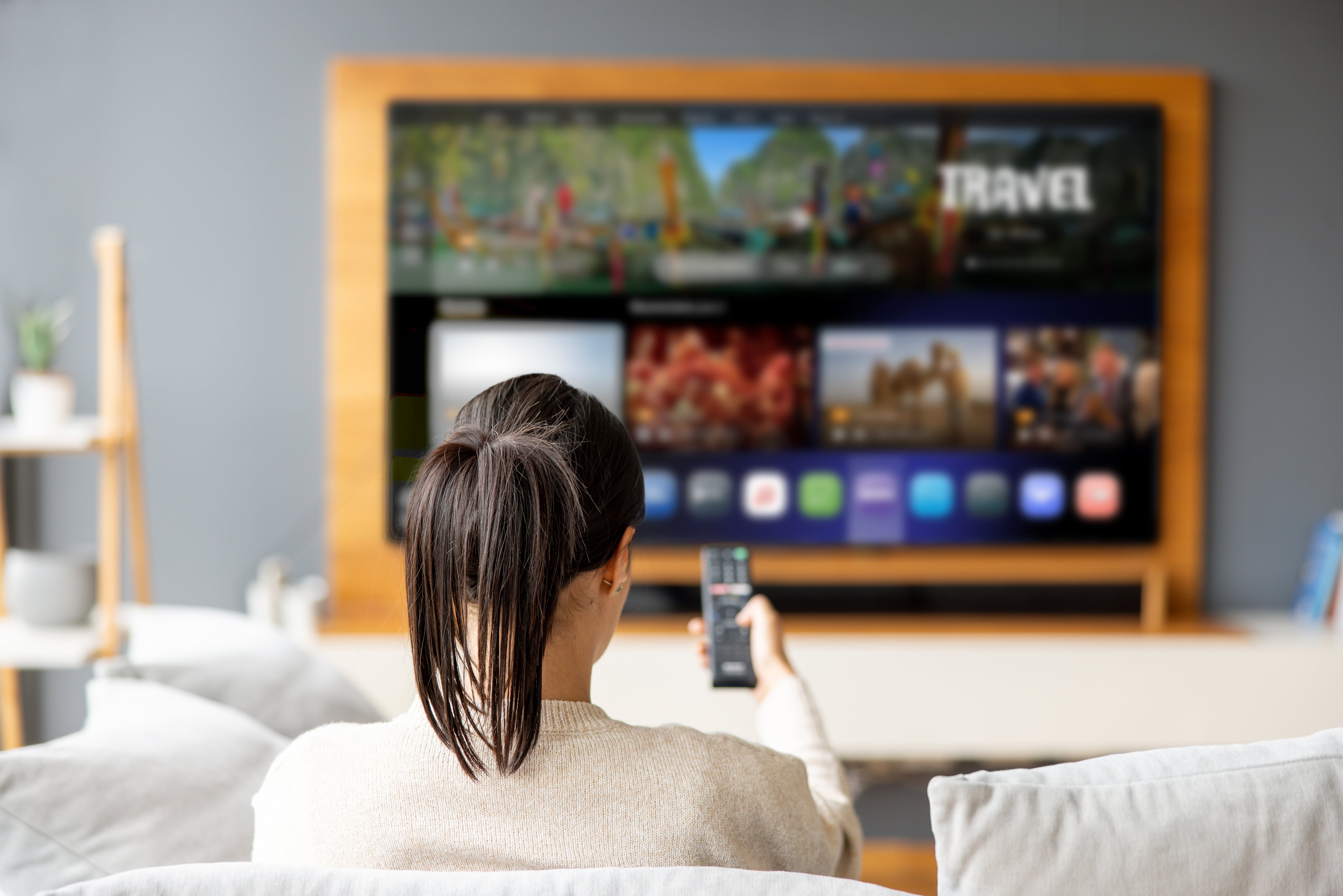 Servicios de streaming.