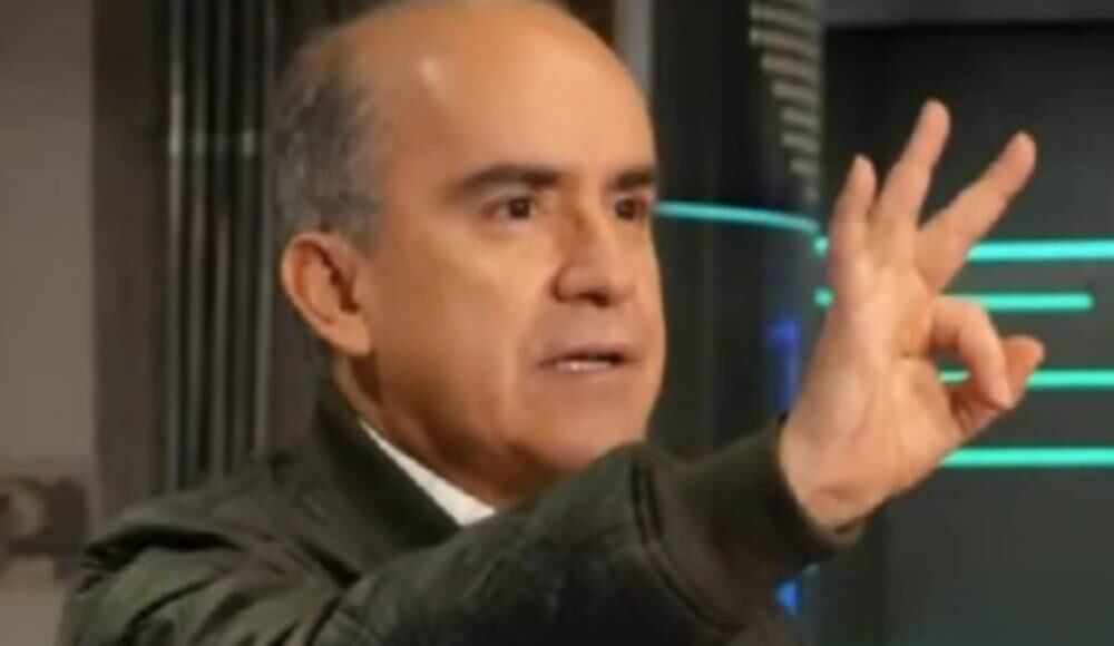 Wilson Quimbaya se despidió de Noticias Caracol tras varios años de trabajo.