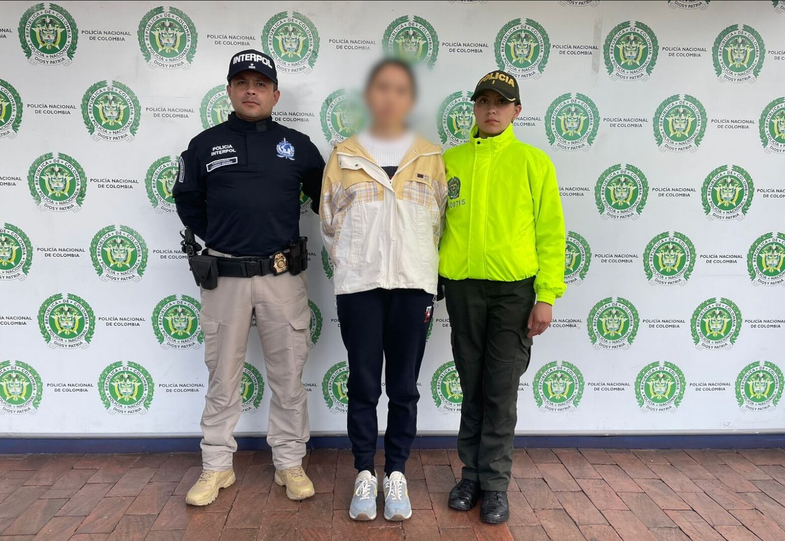 Este operativo permitió la captura de nueve personas.