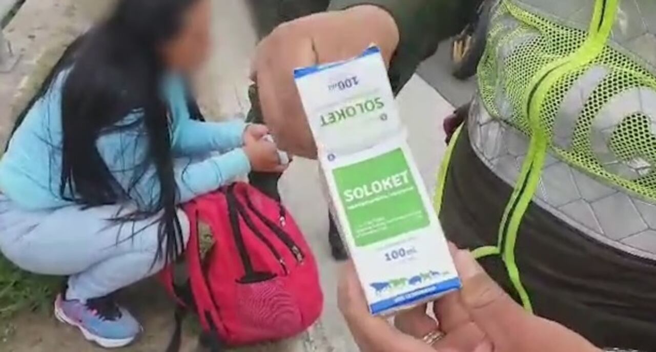 La ketamina es usada para procesar varios tipos de drogas.