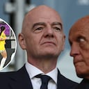 Gianni Infantino, presidente de la FIFA, felicitó a la Selección Colombia