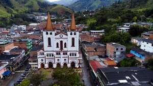 Cañasgordas es uno de los municipios de Antioquia para la práctica del turismo religioso.