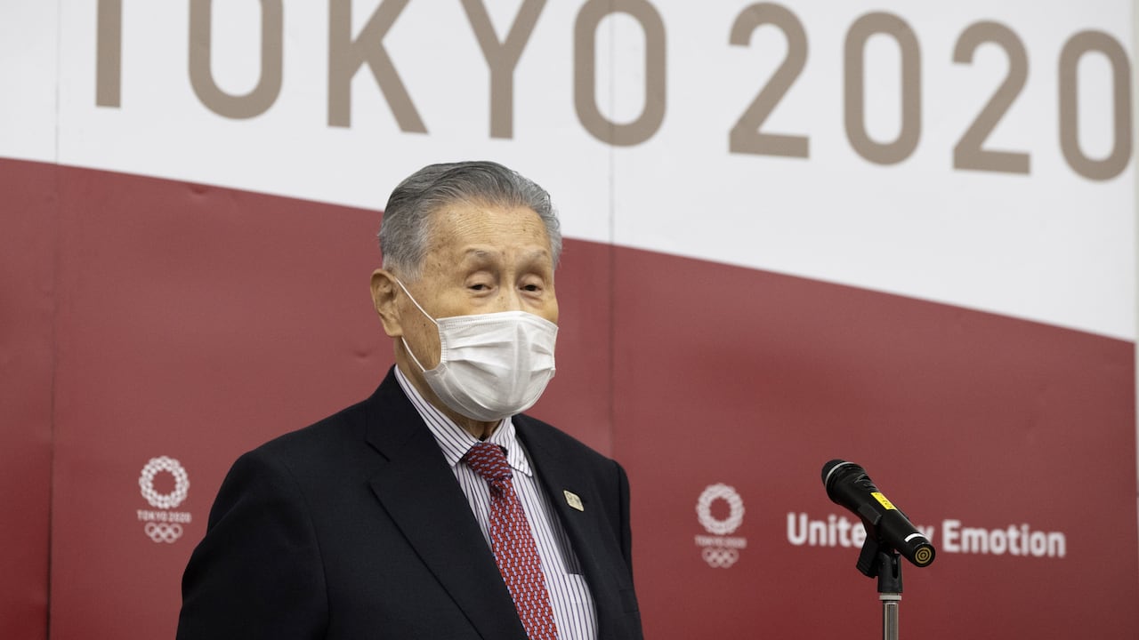 Presidente de los Juegos de Tokio pidió disculpas por sus comentarios sexistas