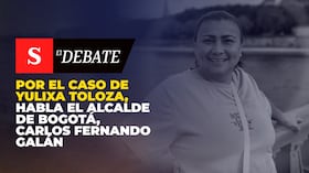 Por el caso de Yulixa Toloza, habla el alcalde de Bogotá, Carlos Fernando Galán