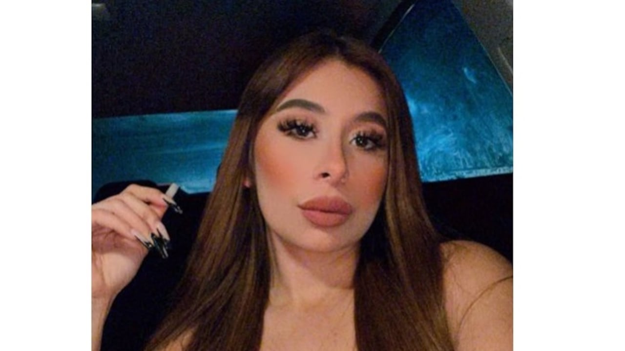 La influencer Stefanie Carrasco.