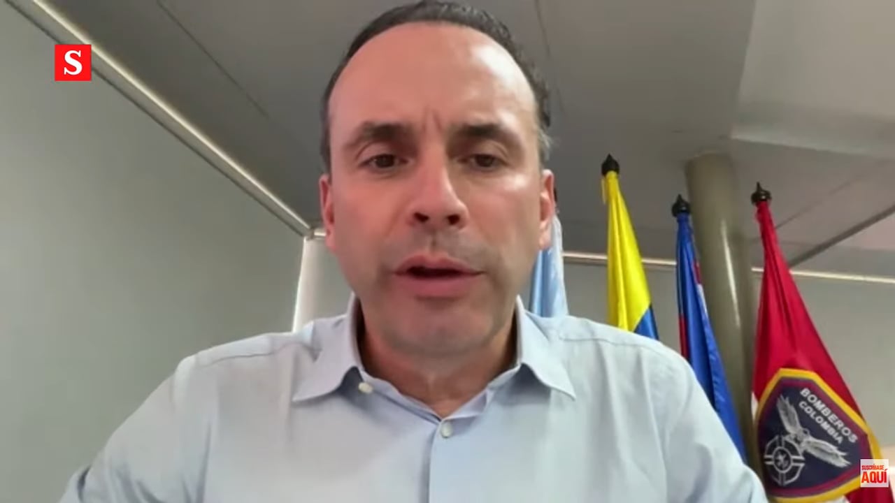 Alejandro Éder, alcalde de Cali.