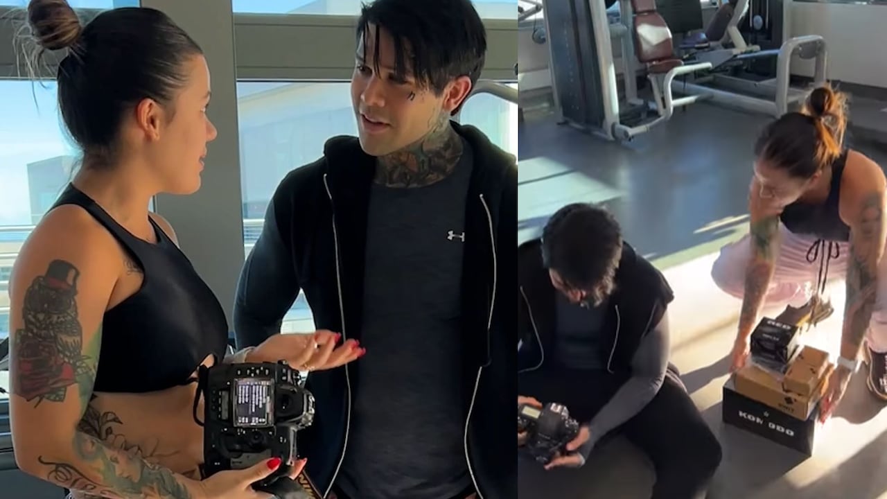 Los hermanos Cossio son expertos en hacerse bromas salidas de todo contexto. Fotos: Instagram @yefito.