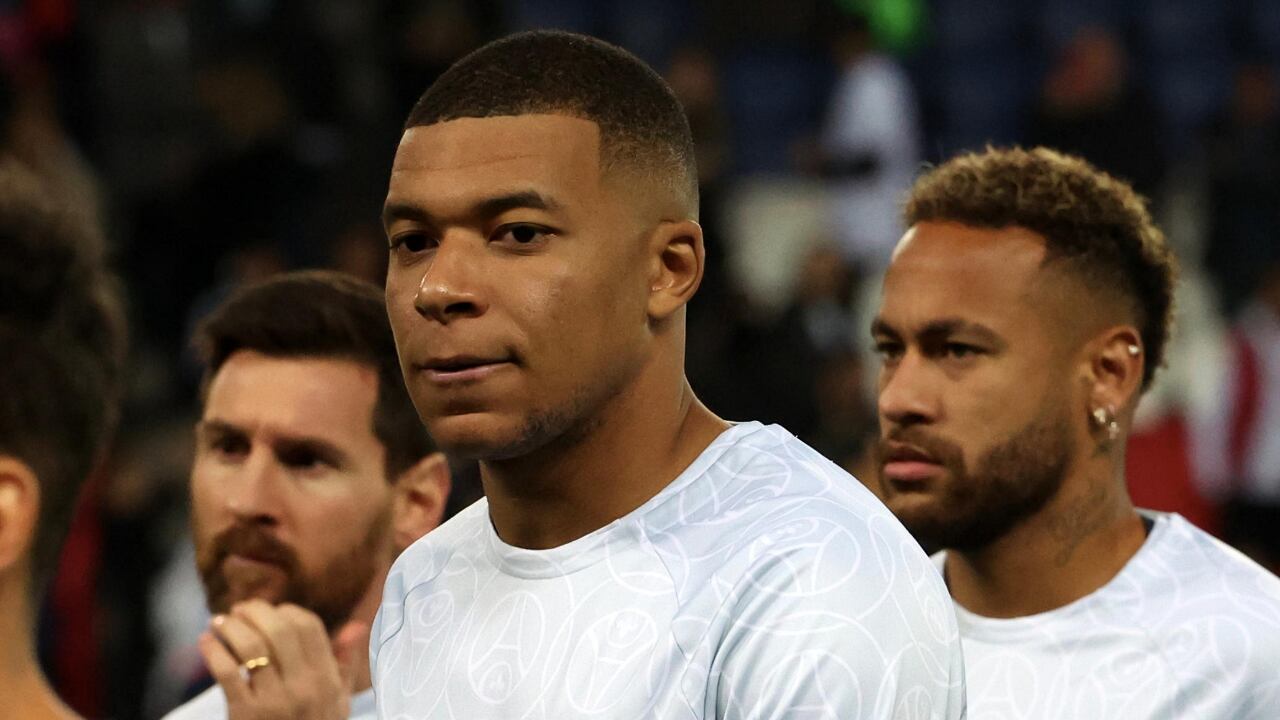 Kylian Mbappé era muy cercano a Neymar hasta que llegó Mbappé