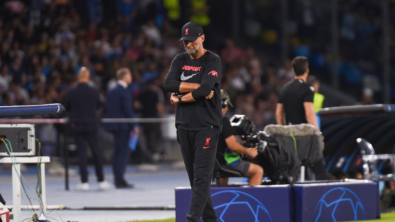 El entrenador alemán no vive sus mejores momentos en esta temporada.