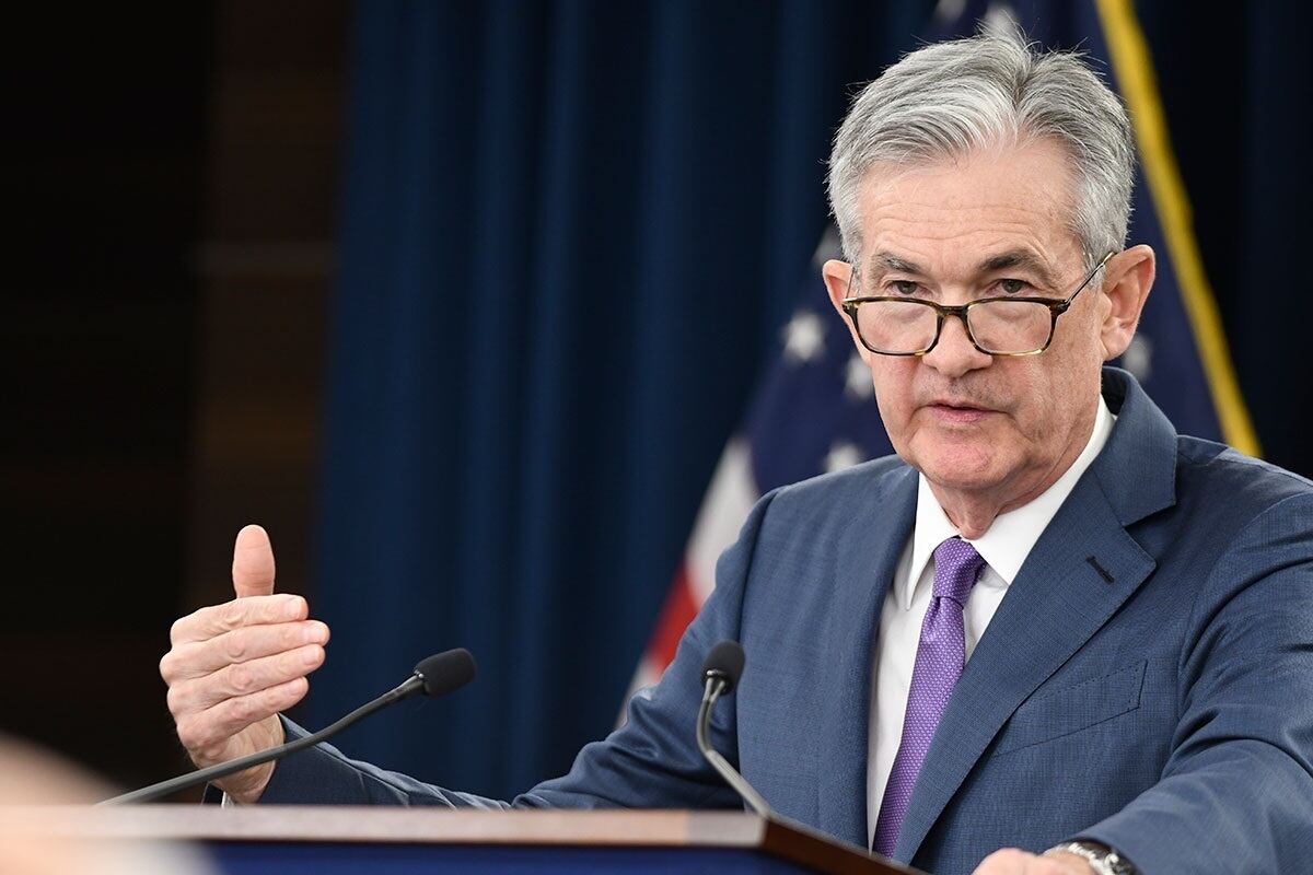 El presidente de la Fed, Jerome Powell, durante una rueda de prensa el 16/06/2019.
RESERVA FEDERAL DE EEUU
(Foto de ARCHIVO)
28/5/2021