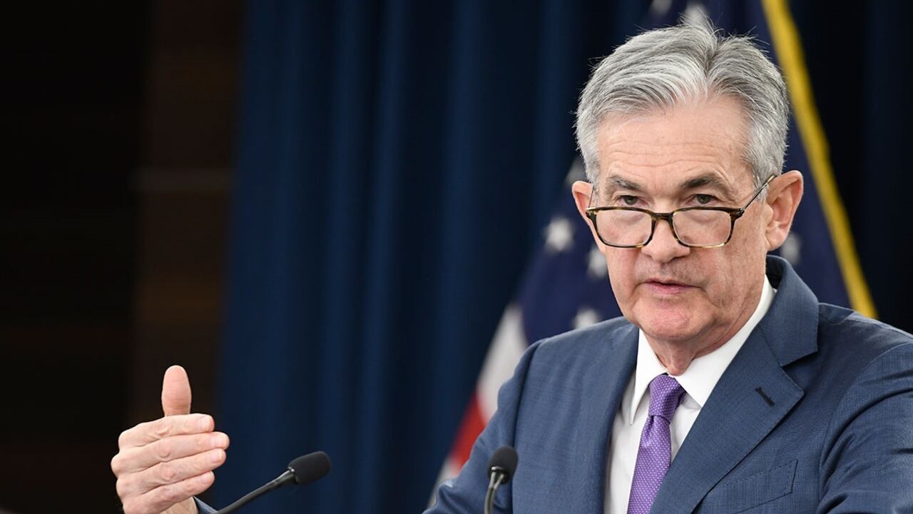El presidente de la Fed, Jerome Powell, durante una rueda de prensa el 16/06/2019.
RESERVA FEDERAL DE EEUU
(Foto de ARCHIVO)
28/5/2021