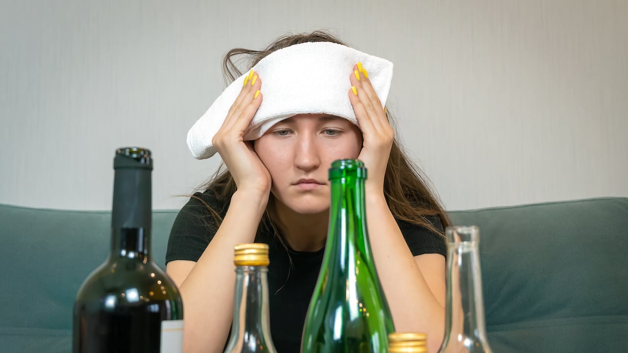 Algunos licores tienden a generar menos resaca.