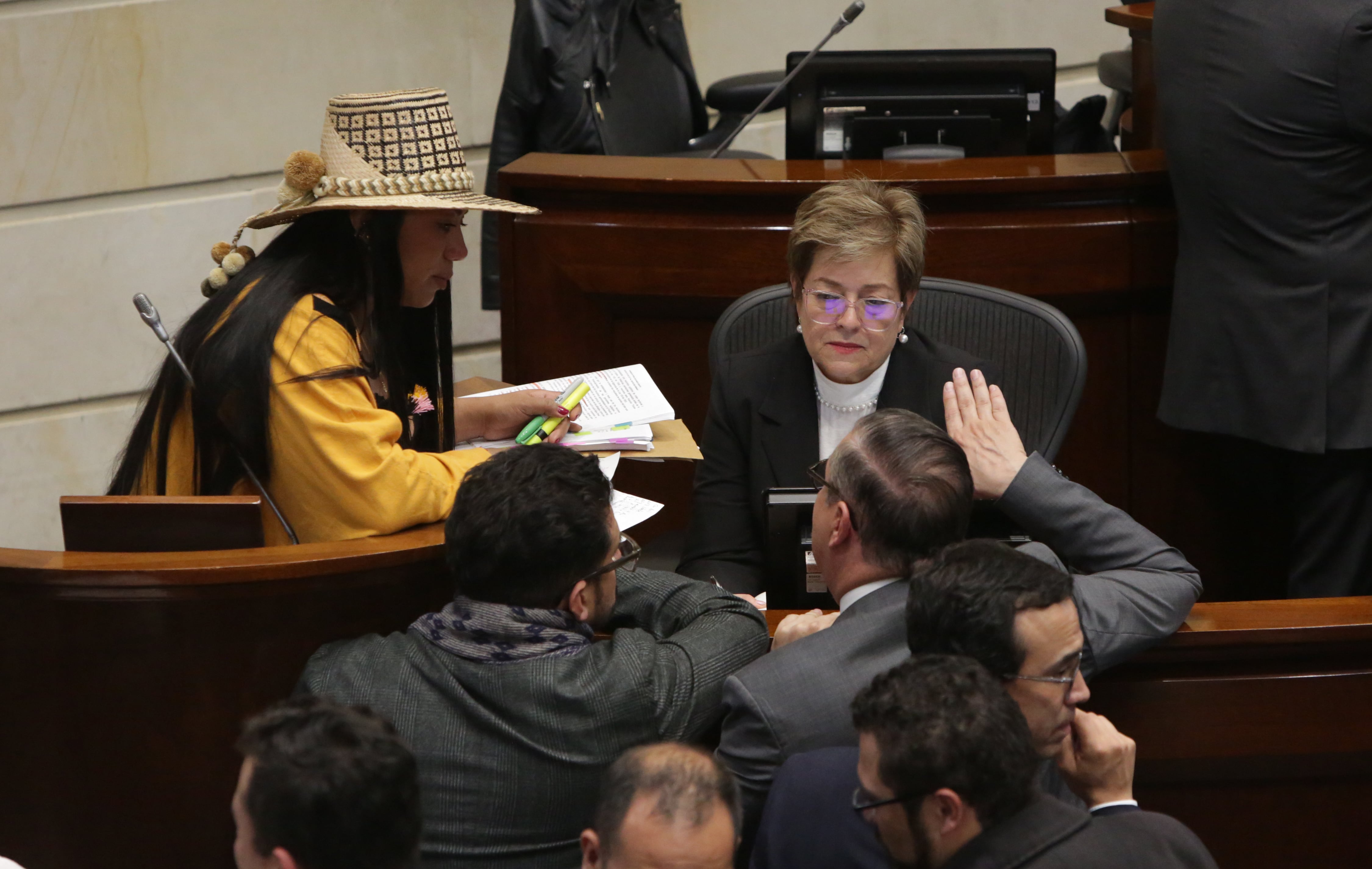 Reforma pensional segundo debate plenaria del Senado