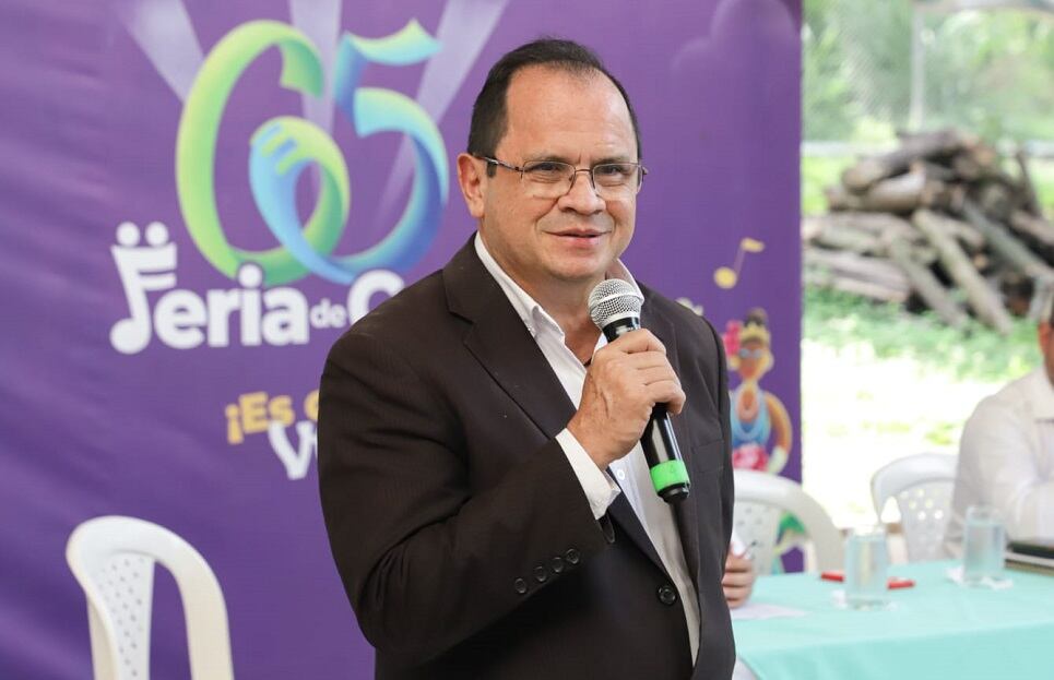 Argemiro Cortés, gerente de Corfecali.