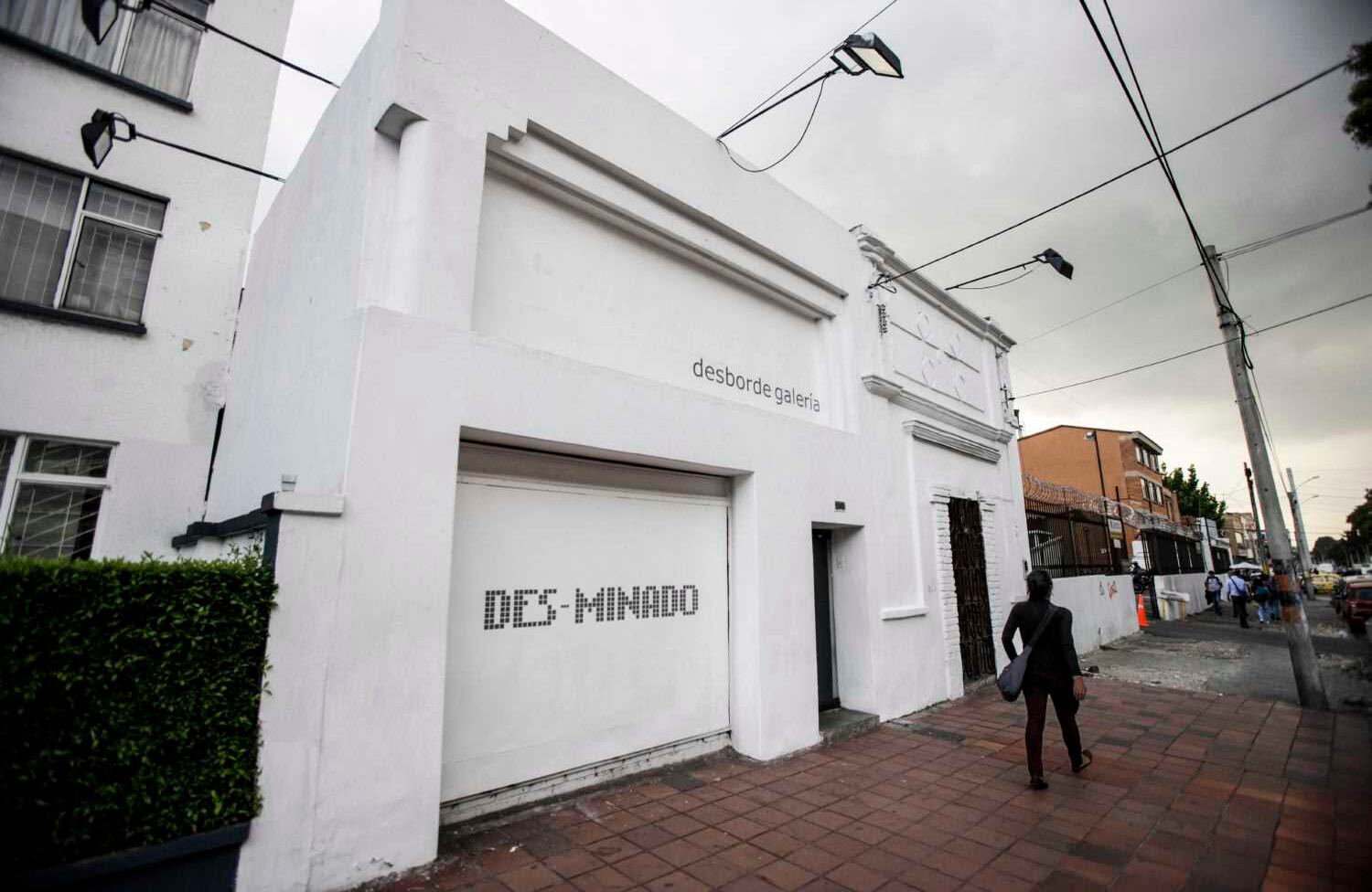 La galería Desborde abrió sus puertas desde hace algunos años con el interés de mostrar el trabajo de los artistas que con sus obras se preguntan por las problemáticas sociopolíticas del país./ Fotos: Carlos Julio Martínez 