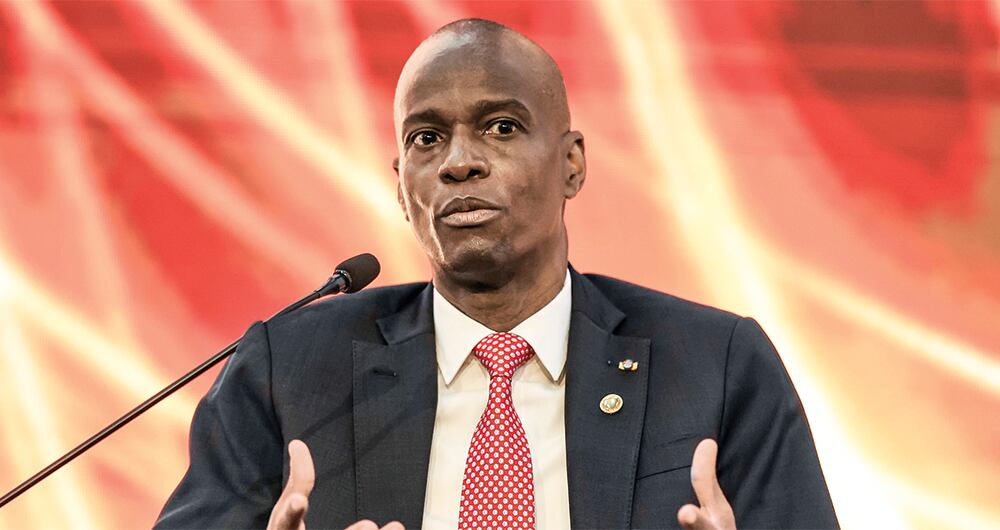 Jovenel Moïse fue presidente de Haití desde 2017 hasta su asesinato en 2021. 