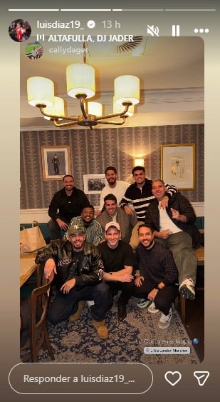 Pantallazo X: @luisdiaz19_