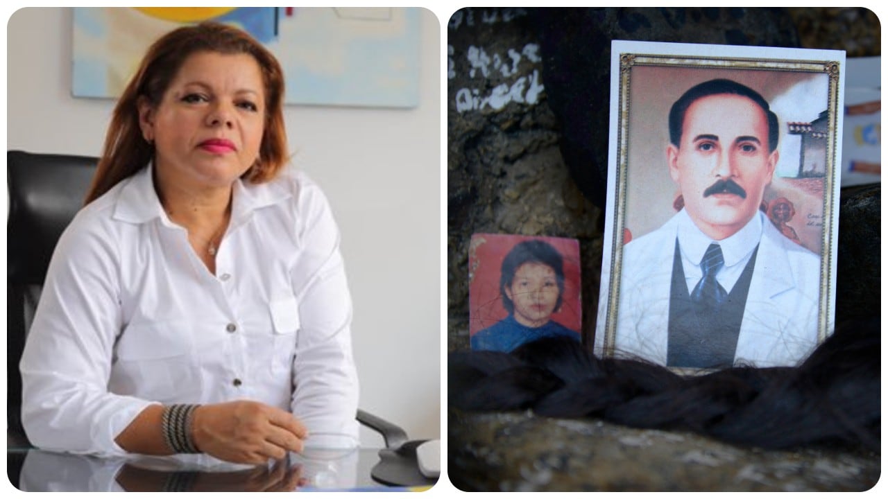 Mary Luz Herrán y San Gregorio Hernández