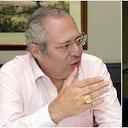 Iván Name y el presidente Gustavo Petro