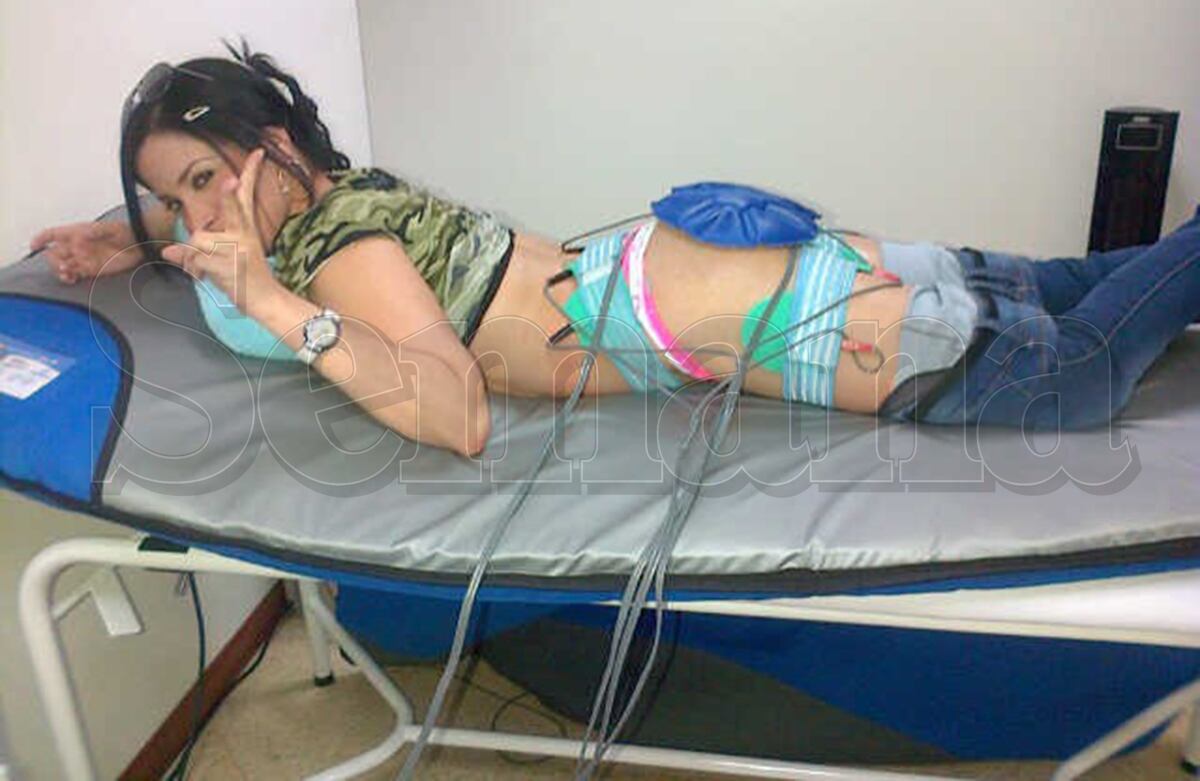 Blanca, la esposa de Otoniel, al igual que sus hermanas se sometió a varias cirugías y dedicaba mucho tiempo y dinero a tratamientos estéticos. (Archivo SEMANA)