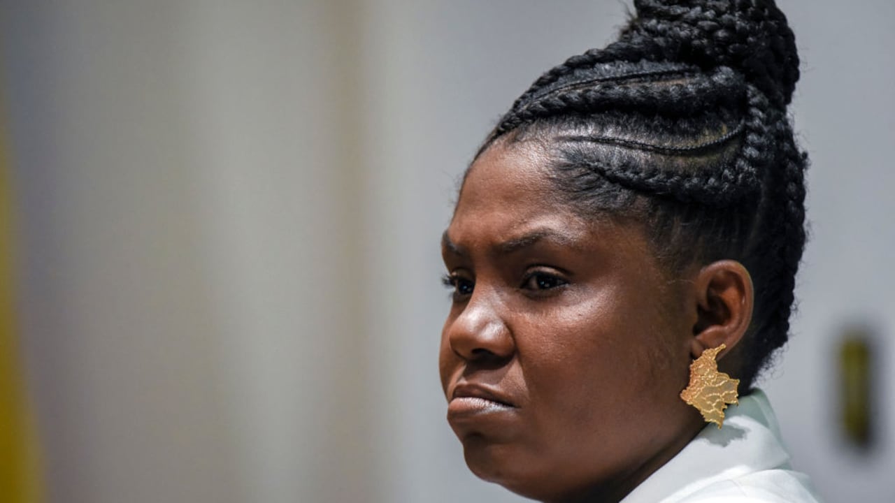 Francia Márquez, vicepresidente de Colombia