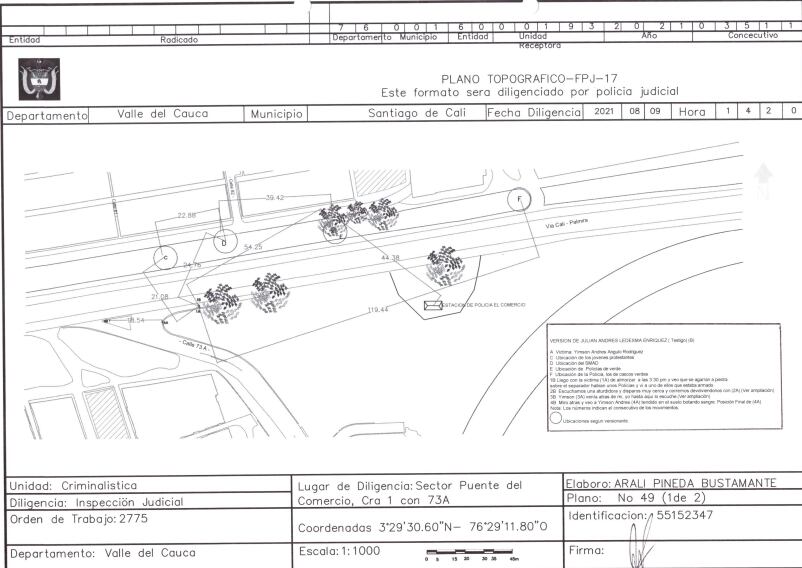SEMANA conoció las evidencias que recaudó la Fiscalía por 15 homicidios perpetrados en cuatro días de protesta en Cali.