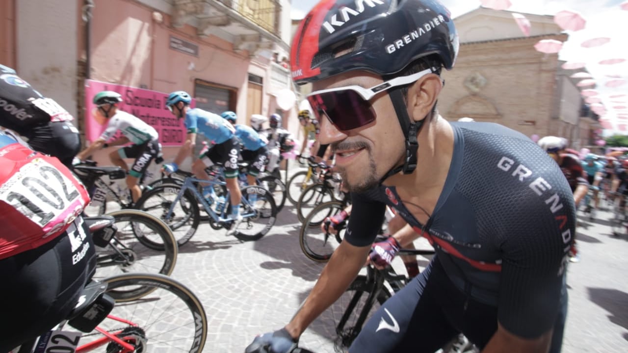 Daniel Felipe Martínez, etapa 7, Giro de Italia 2021