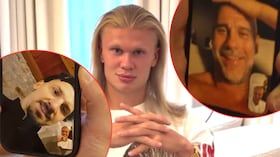 Erling Haaland pasó de la extensa melena a estar casi calvo para la temporada 2026/2027