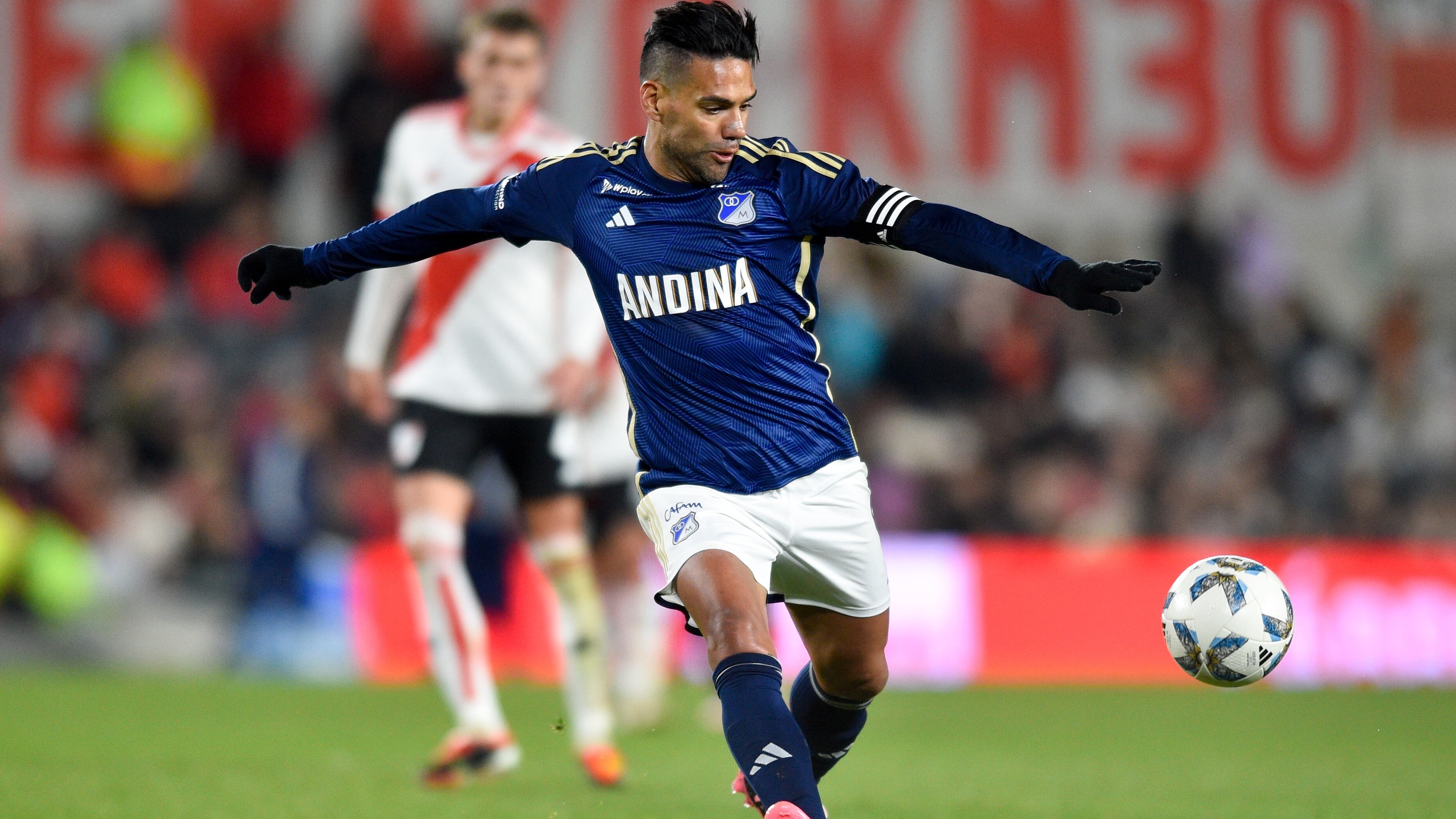 River Plate vs Millonarios - partido amistoso.