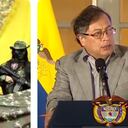 El presidente Gustavo Petro ha dicho que le apostará a la paz de Colombia, pero que no permitirá que los grupos armados sigan delinquiendo.