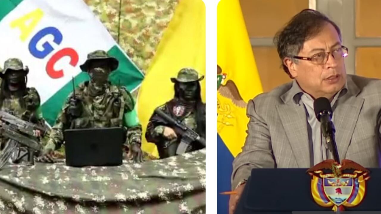 El presidente Gustavo Petro ha dicho que le apostará a la paz de Colombia, pero que no permitirá que los grupos armados sigan delinquiendo.