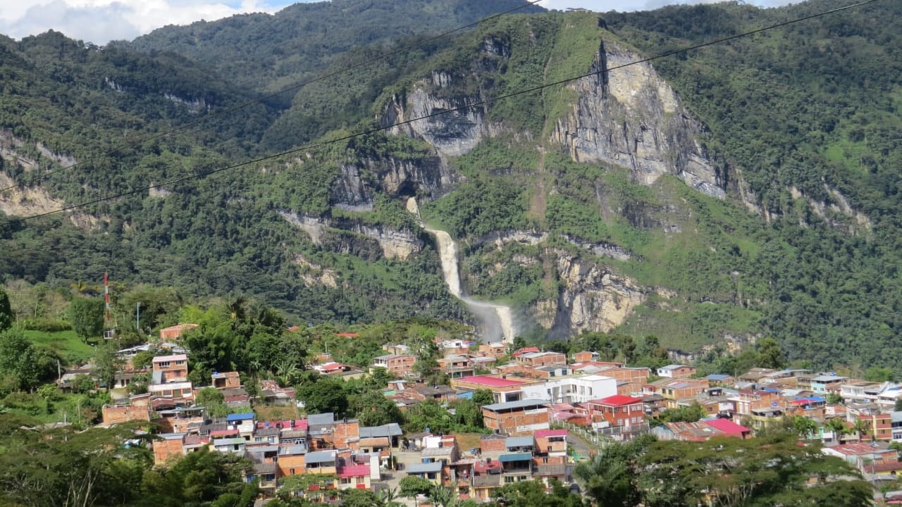 Las caídas de agua conocidas como las Ventanas de Tisquizoque son uno de los principales atractivos turísticos de Florián.