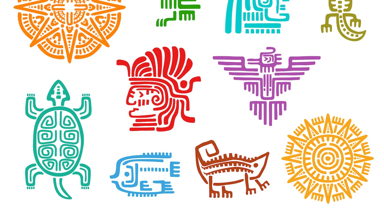 La civilización maya estuvo presente en los países de México y Guatemala.