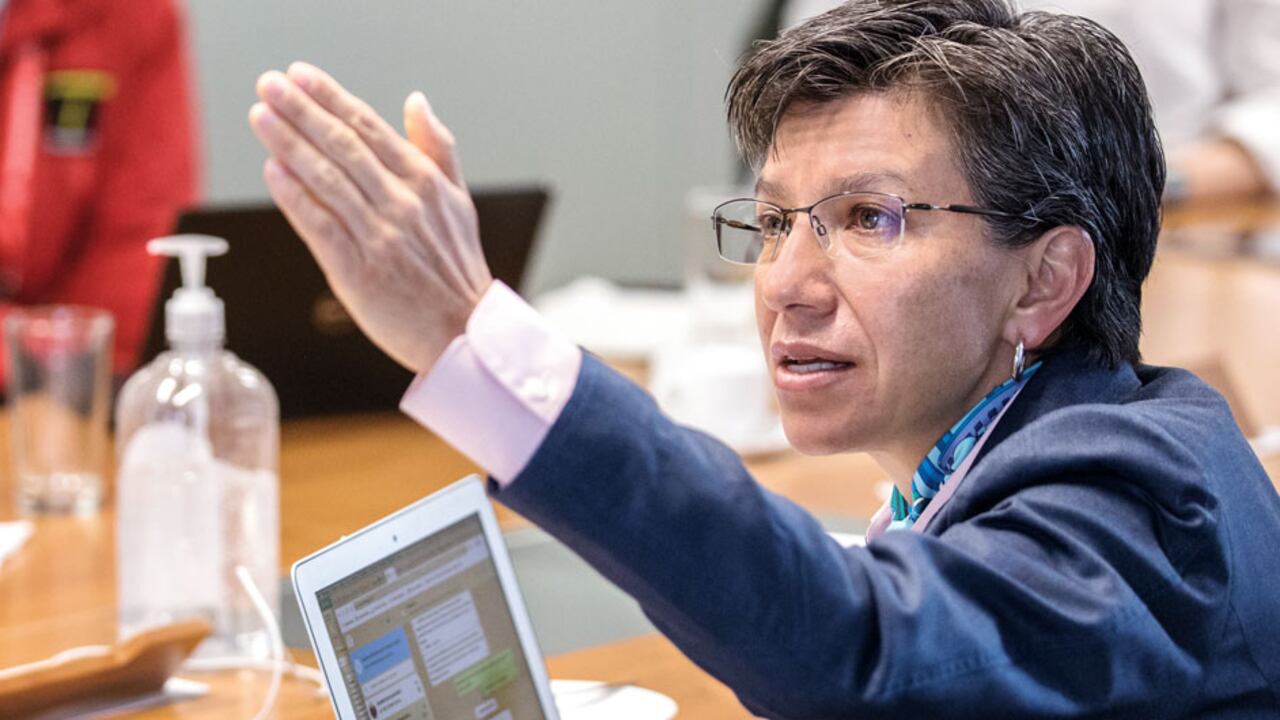 Claudia López denuncia que no hay sanciones por abuso policial tras protestas de septiembre