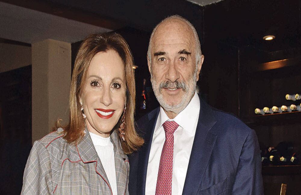 Aida Furmanski y Alberto Furmanski. 