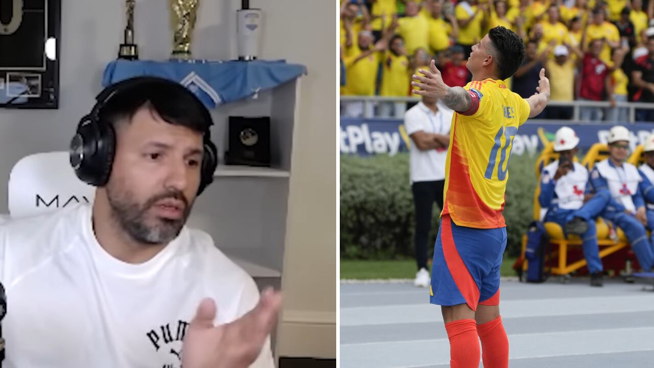 El Kun le bajó la caña al primer gol de Colombia marcado por Yerson Mosquera