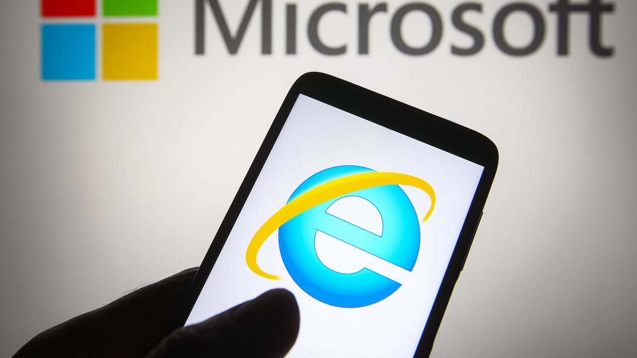 Internet Explorer dejará de funcionar en 2023.
