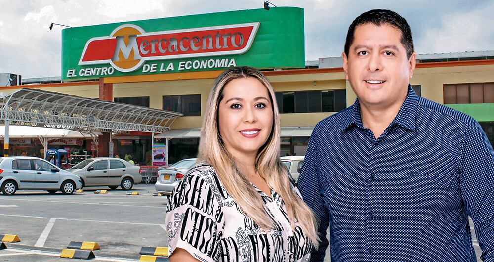 Luz Marina AlvaradoGerente comercial de MercacentroCarlos AlvaradoGerente general de Mercacentro