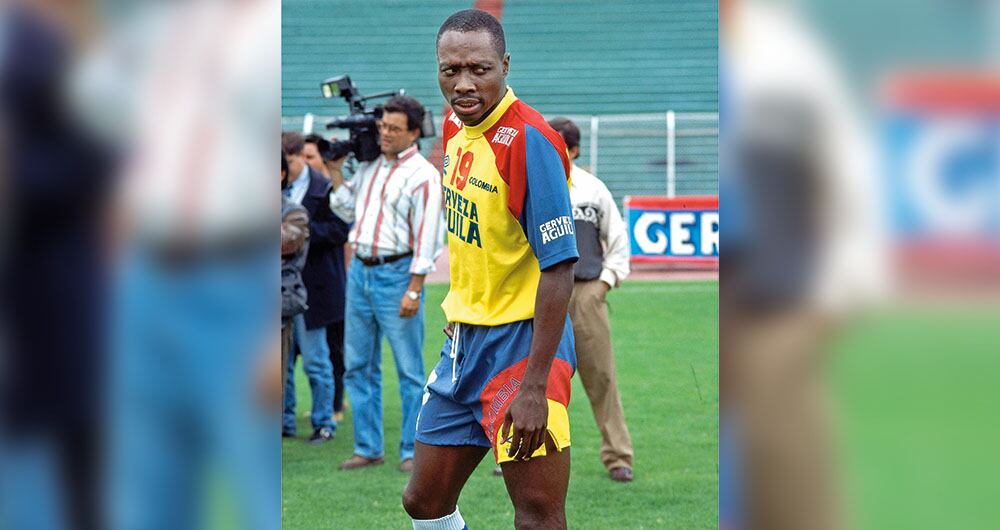 Freddy Rincón se inició en el fútbol en 1984. 