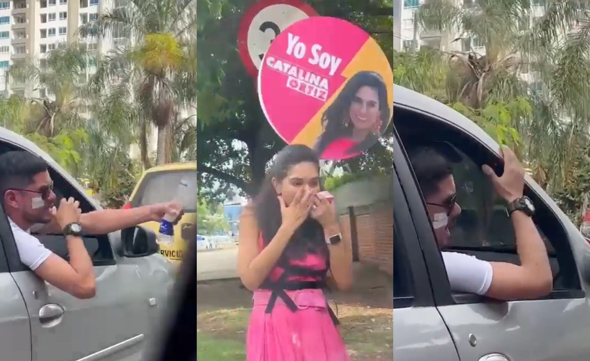 Violencia contra Catalina Ortiz, precandidata a la Alcaldía de Cali.