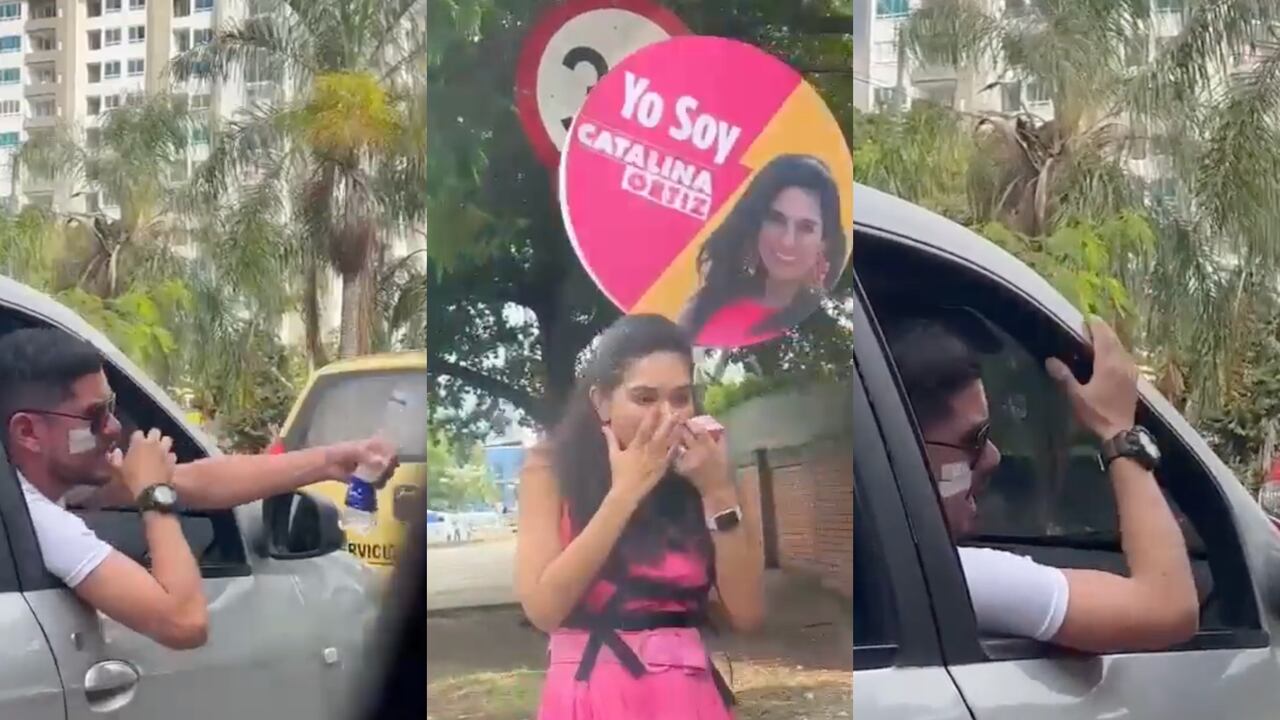 Catalina Ortiz, precandidata a la Alcaldía de Cali, aceptó que video es un montaje