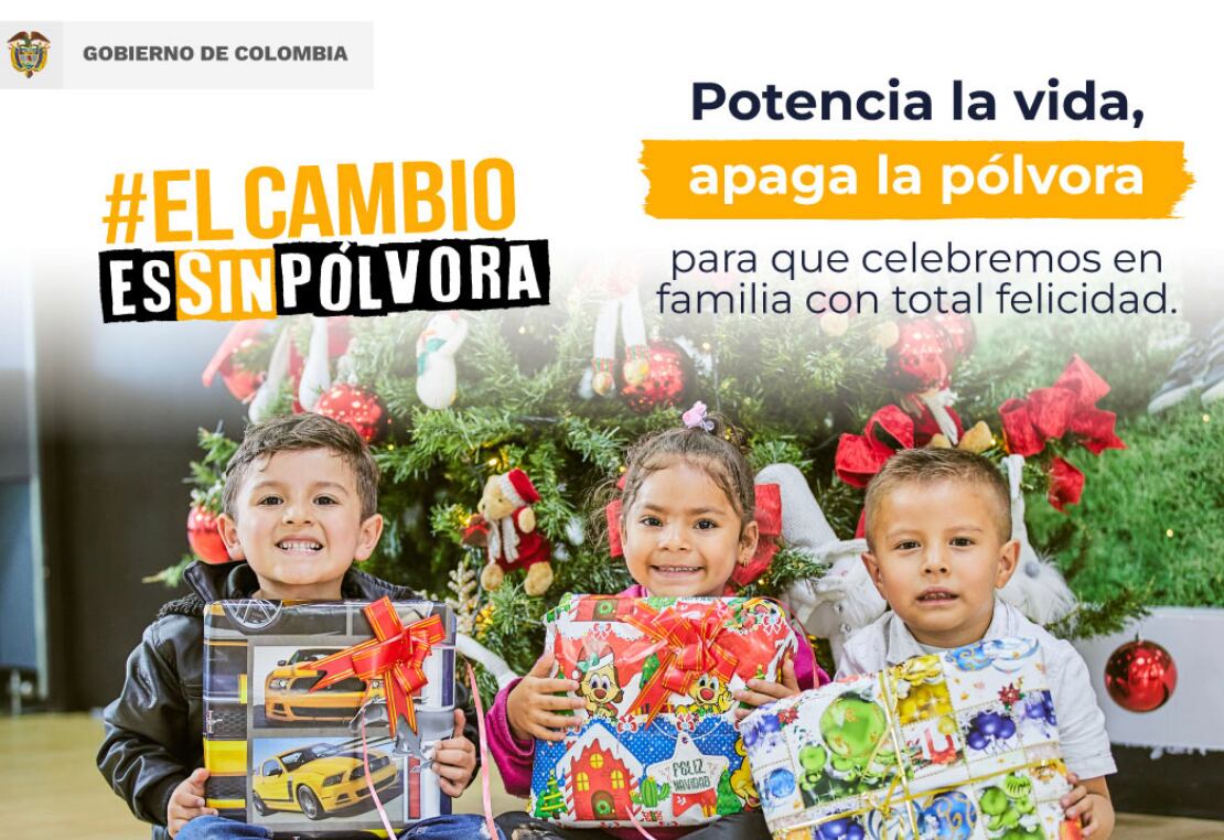 Campaña, "El cambio es sin pólvora".
