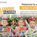 Campaña, "El cambio es sin pólvora".