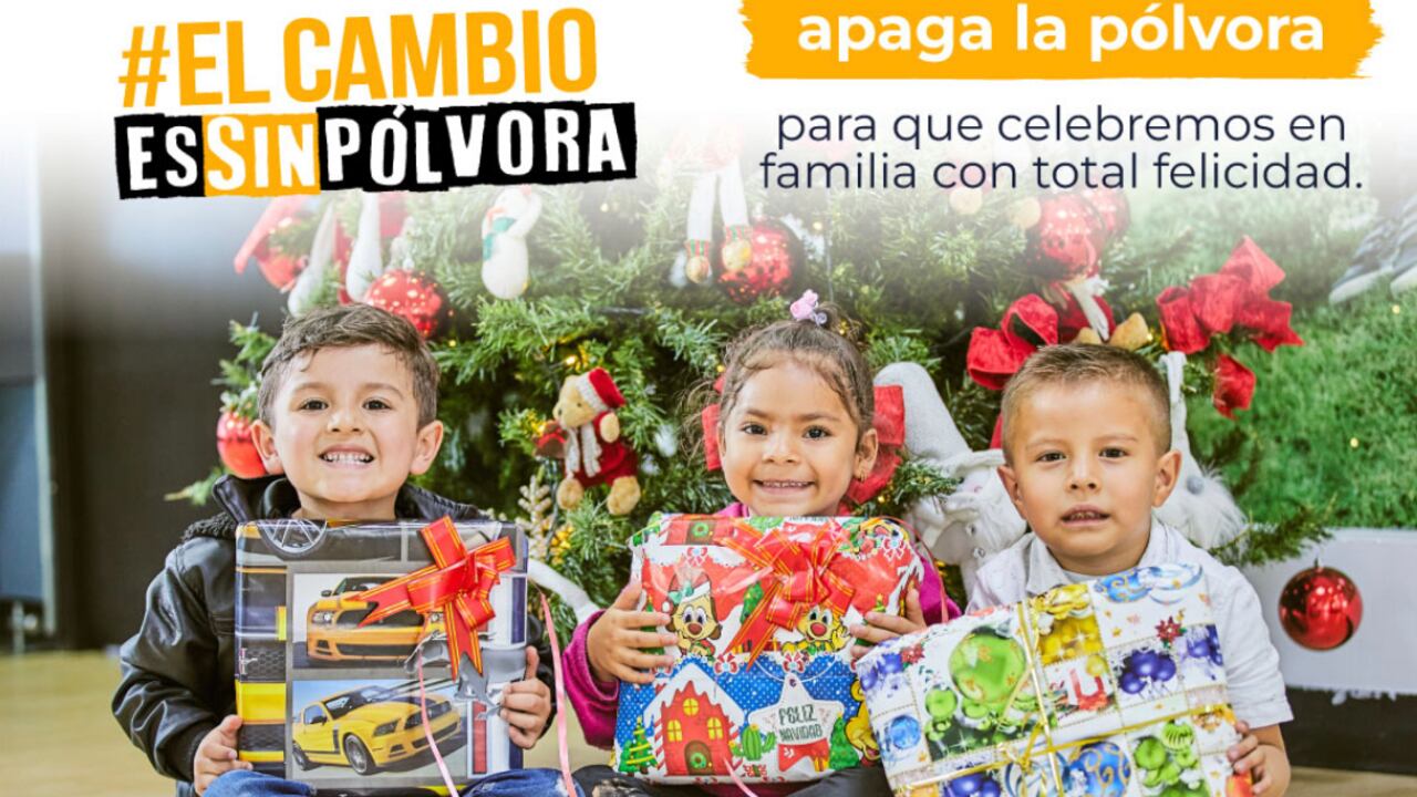 Campaña, "El cambio es sin pólvora".